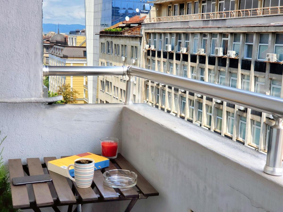 Sunny Central Apartment Sofía Exterior foto